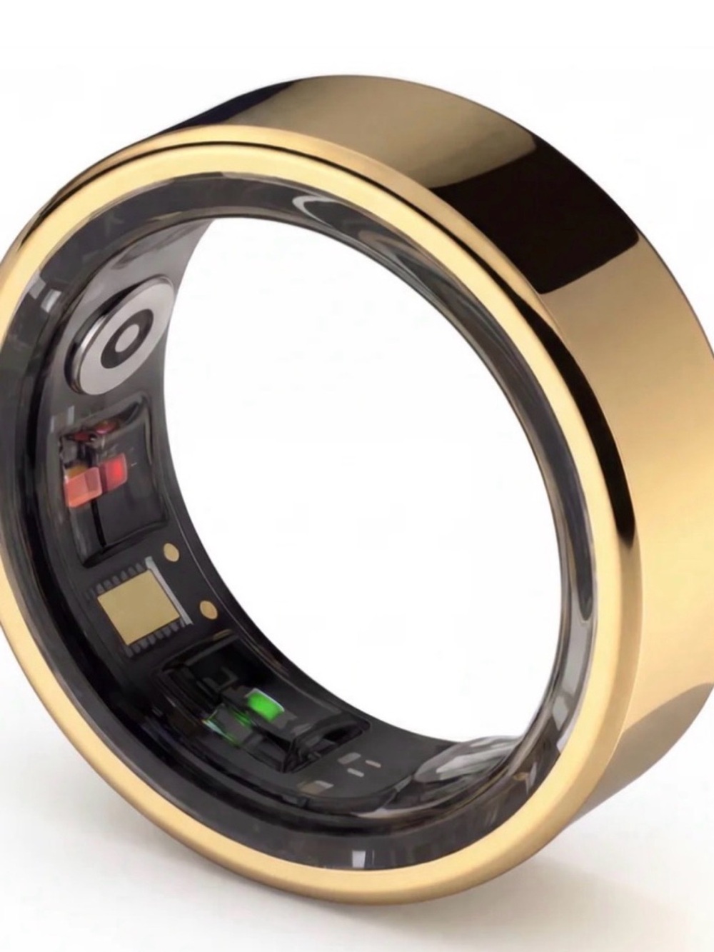 Halo 3 Gold Smart Health Tracking Ring